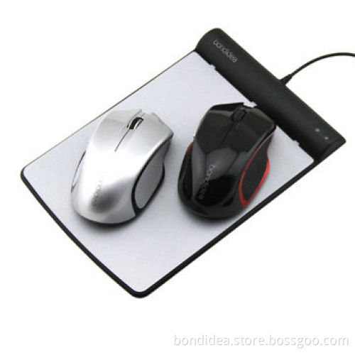 Wireless mouse, wireless charging function